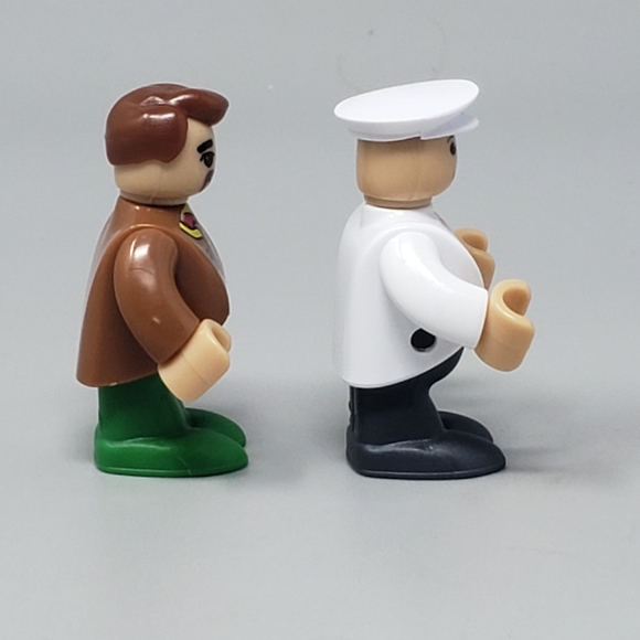 Set Of 2 Playhouse Doll Figure Toys - Picture 2 of 10